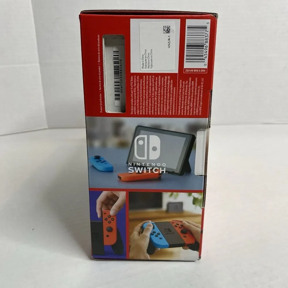 Nintendo Switch Box Only With Inserts